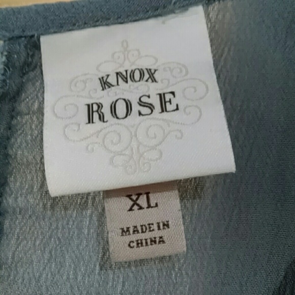 Tank blouse - Picture 2 of 3